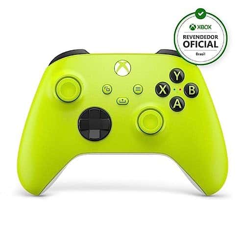 Controle Sem Fio Xbox Eletric Volt