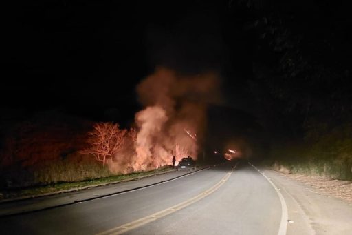 incêndios em SP