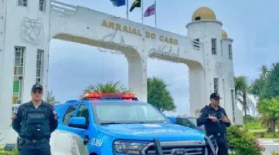 Arraial do Cabo: Segurança pública em destaque nos primeiros meses de 2024