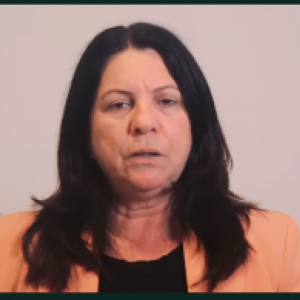 Prefeita Magdala Furtado em vídeo publicado nas redes sociais