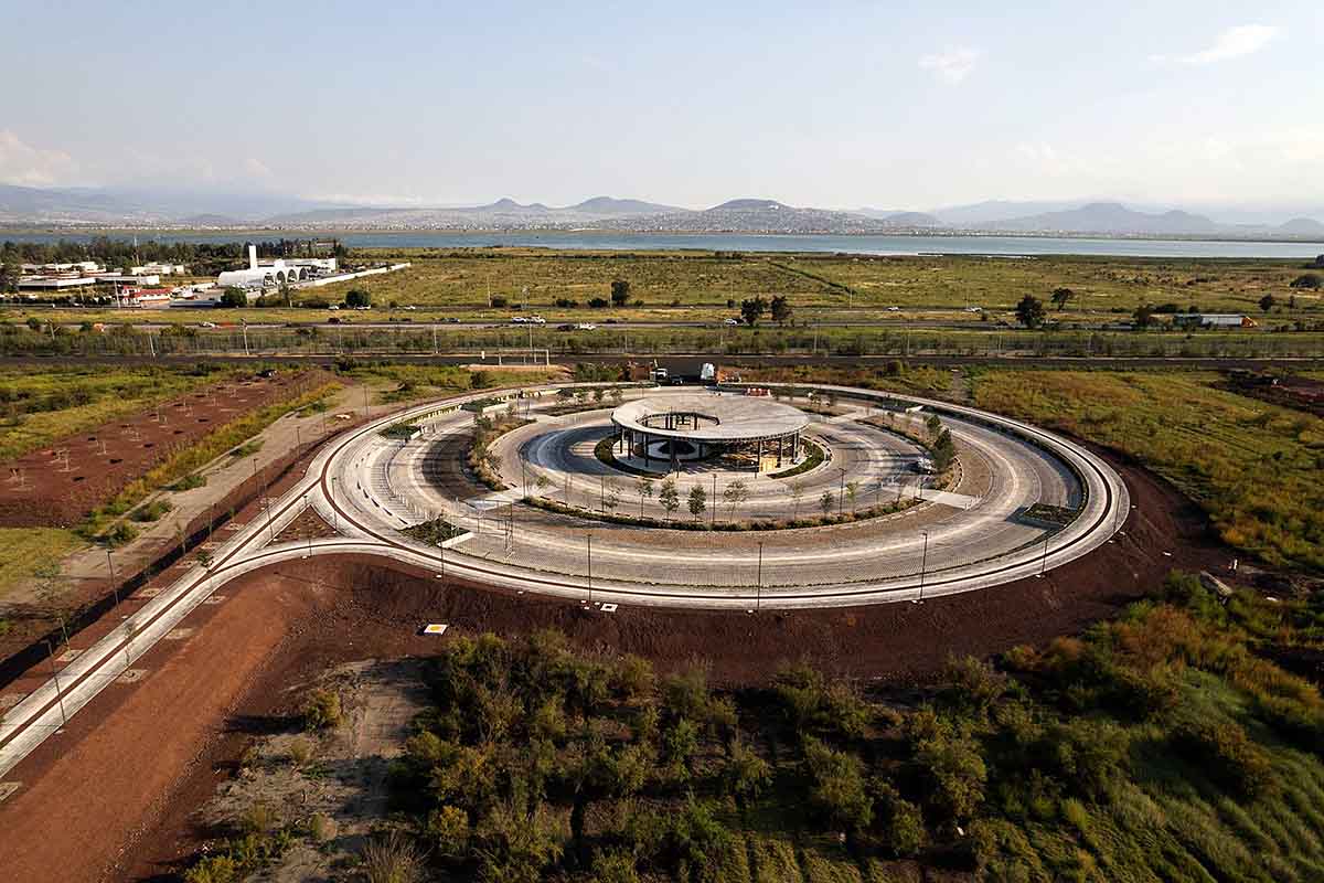 Cidade do México troca aeroporto por um lindo ecoparque