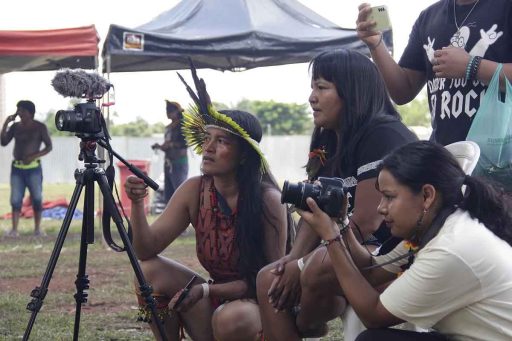 nosso modo de lutar documentário cineastas mulheres indígenas