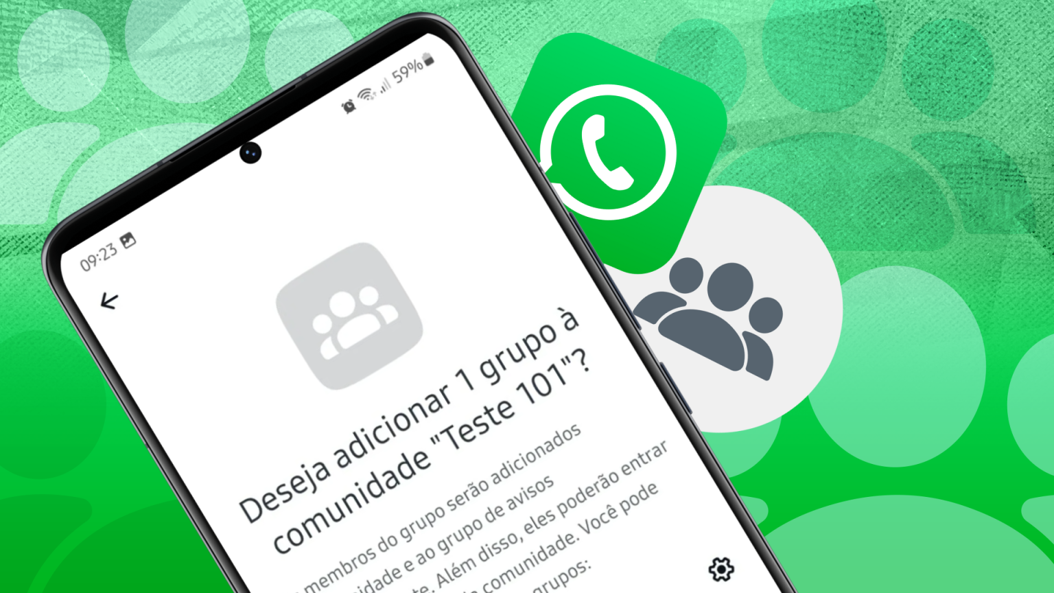 Como adicionar grupos a uma comunidade do WhatsApp – Tecnoblog