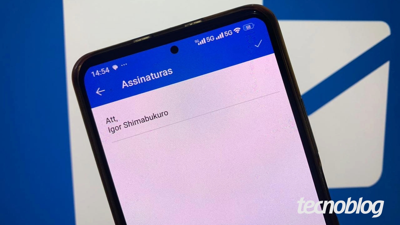 Como alterar sua assinatura no Outlook pelo PC ou celular – Tecnoblog