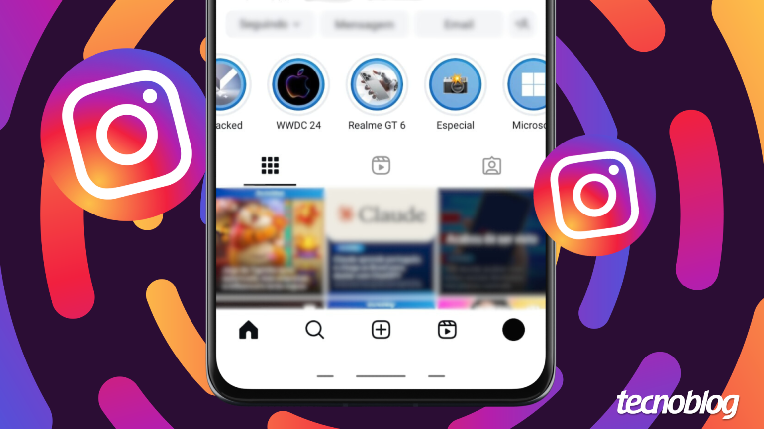 Como baixar os destaques de um perfil do Instagram – Tecnoblog