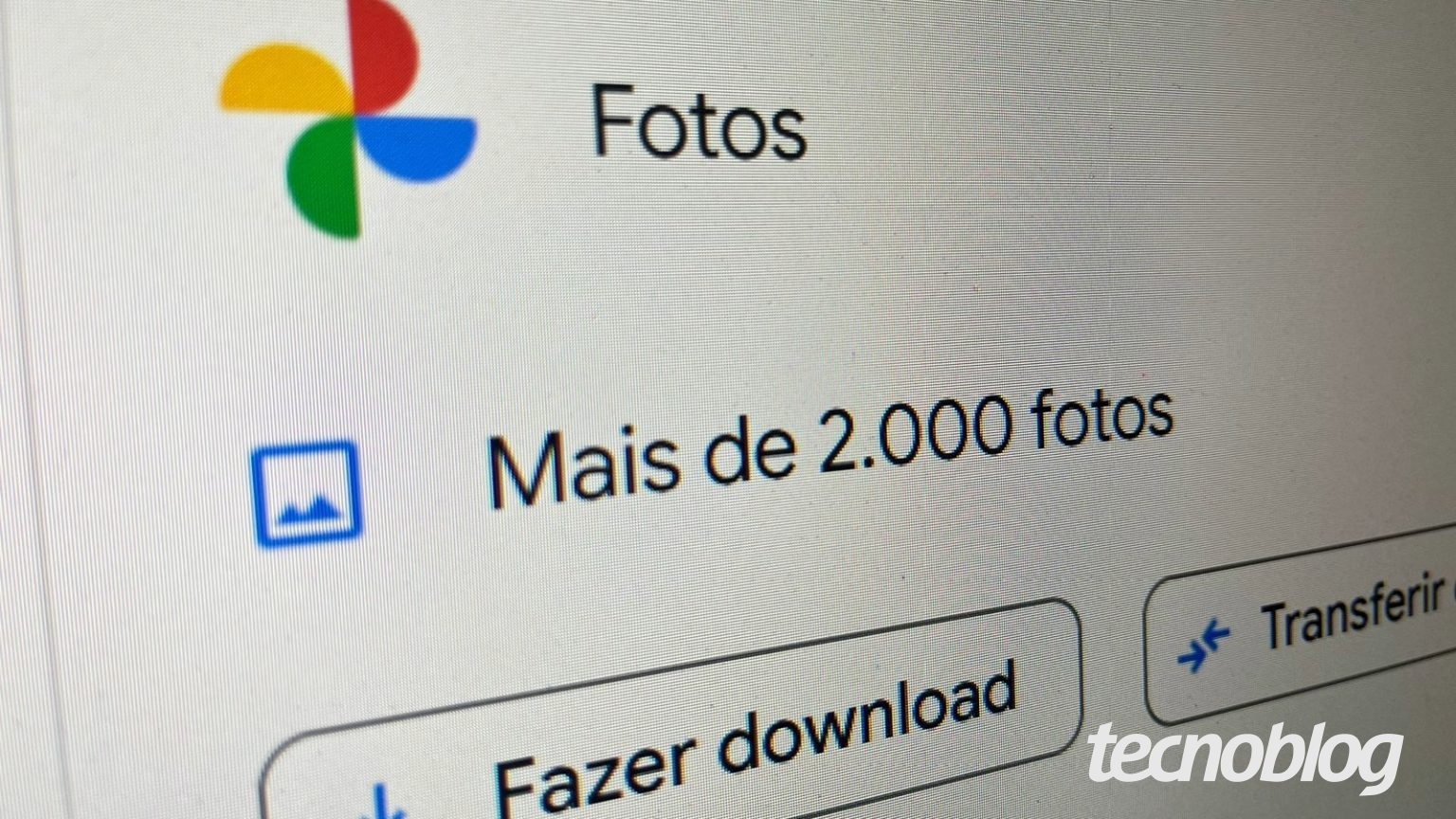 Como baixar todas as fotos e vídeos do Google Fotos – Tecnoblog