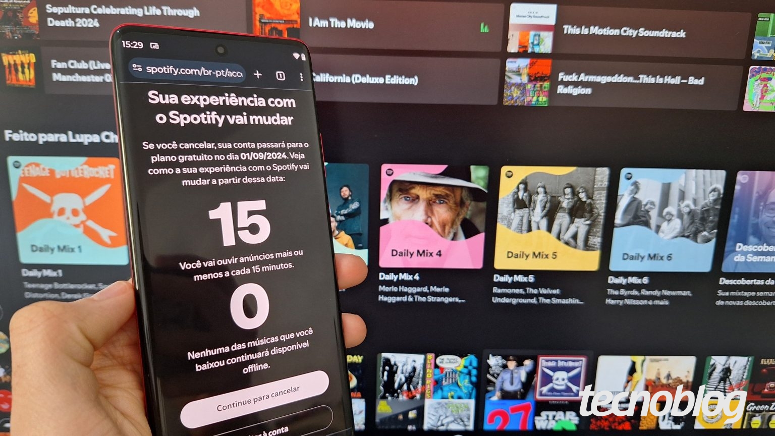 Como cancelar sua assinatura do Spotify Premium – Tecnoblog