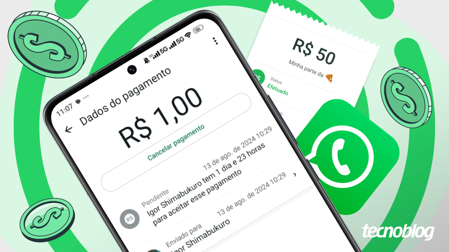 Como cancelar um pagamento no WhatsApp – Tecnoblog