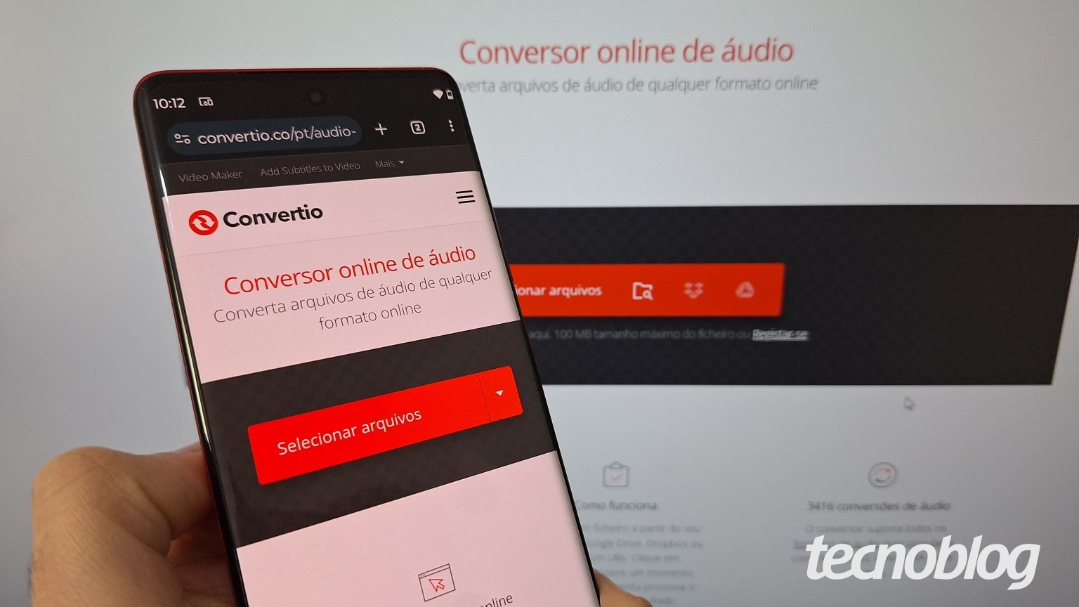 Como converter um arquivo de áudio em MP3 – Tecnoblog