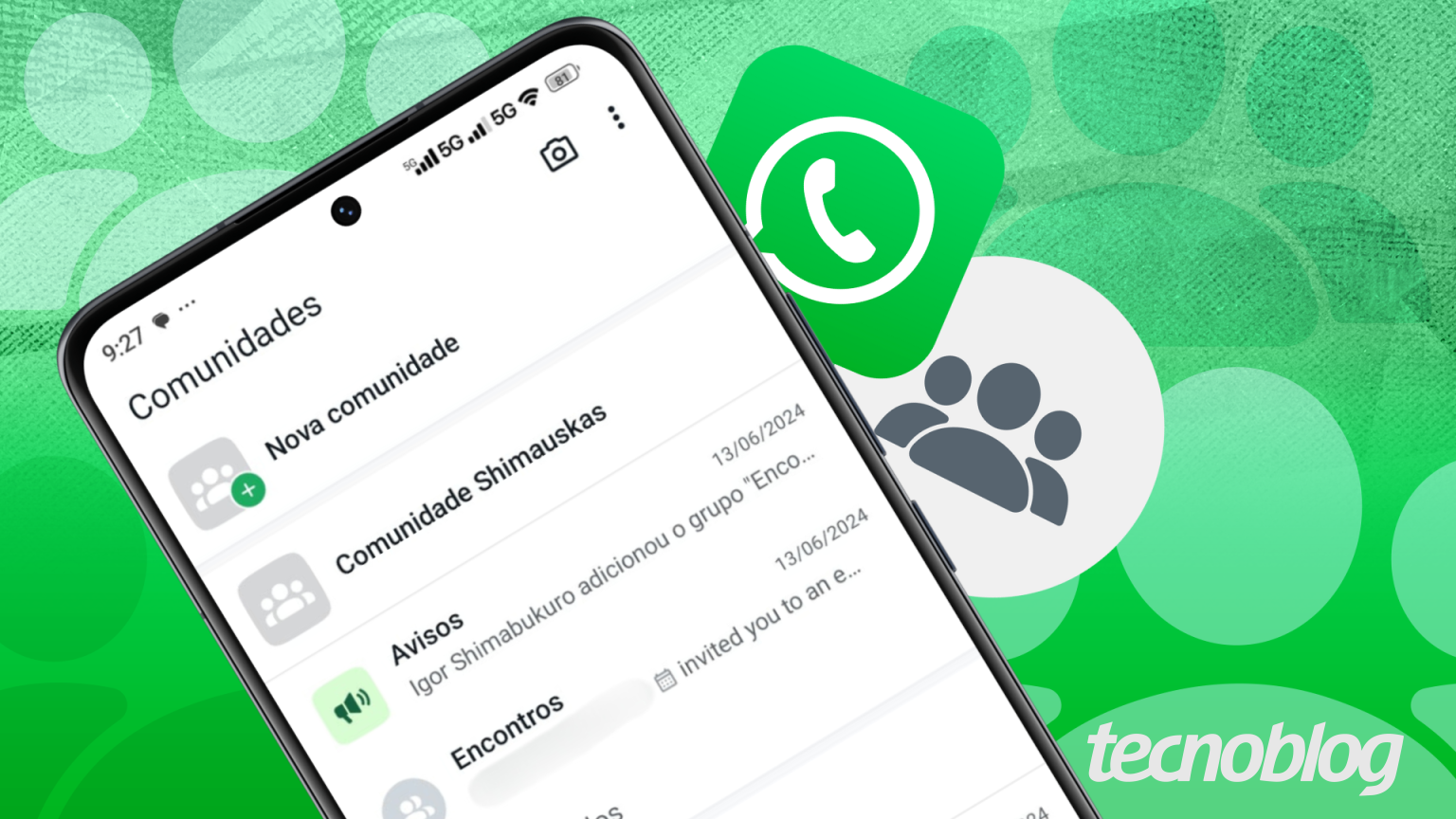 Como criar uma comunidade no WhatsApp pelo celular ou PC – Tecnoblog