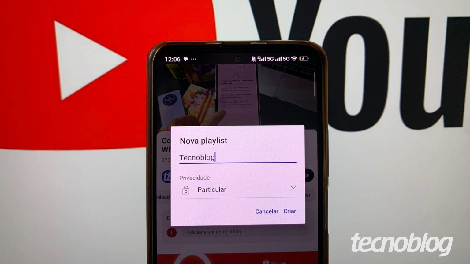 Como criar uma playlist no YouTube pelo celular ou PC – Tecnoblog