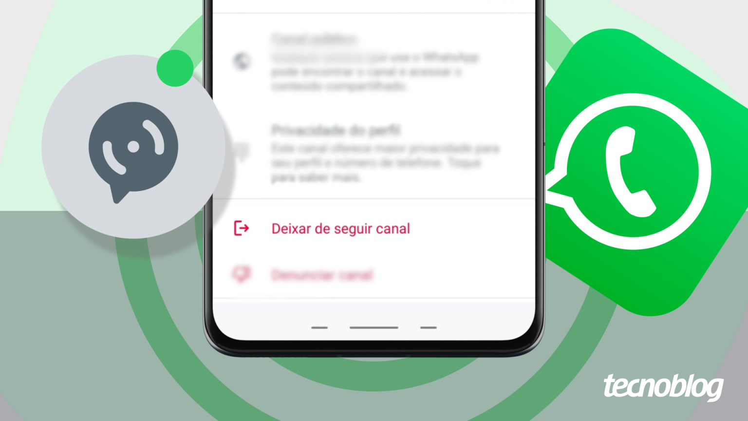 Como deixar de seguir um Canal do WhatsApp pelo celular ou PC – Tecnoblog