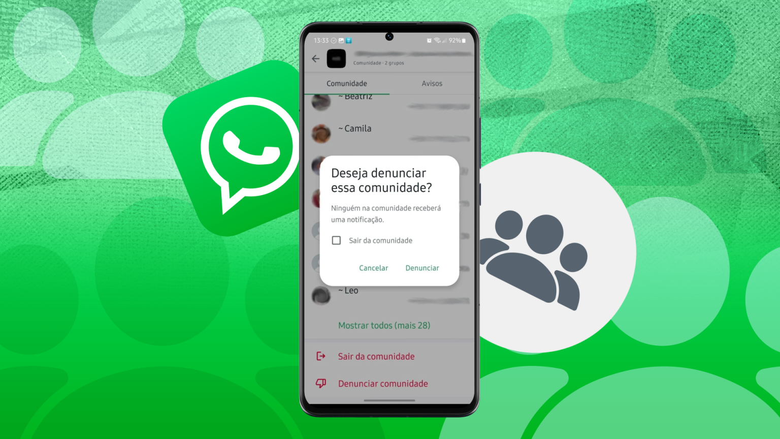 Como denunciar uma Comunidade do WhatsApp pelo celular ou PC – Tecnoblog