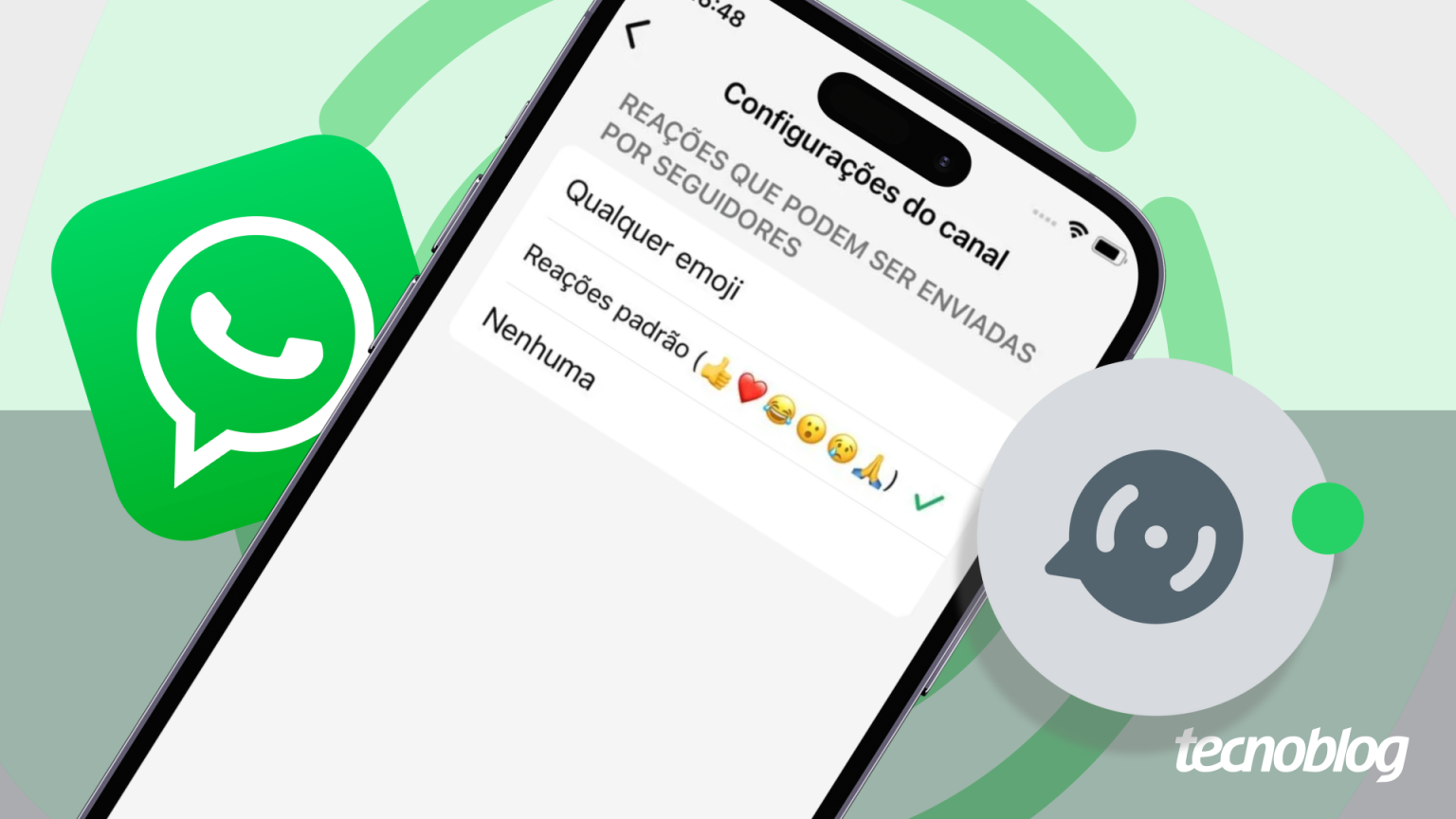 Como desativar ou limitar reações em Canais do WhatsApp – Tecnoblog