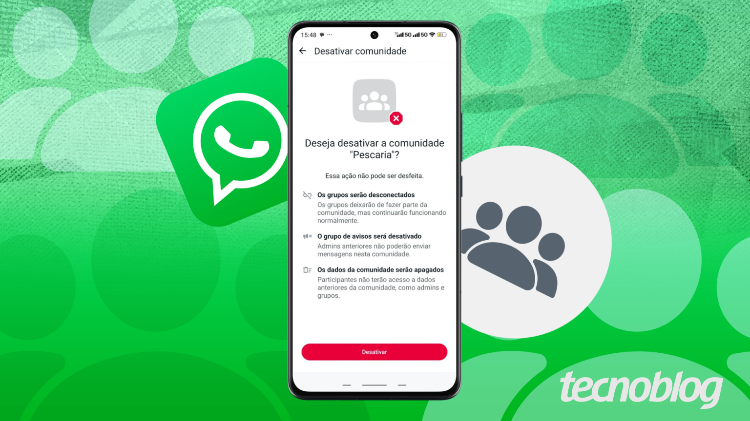 Como desativar uma Comunidade do WhatsApp pelo celular ou PC – Tecnoblog