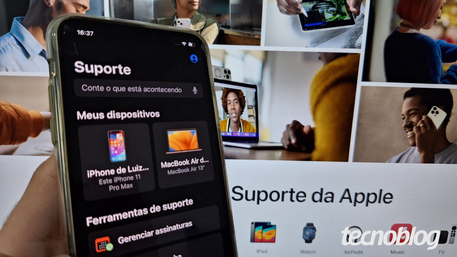 Como entrar em contato com o suporte da Apple – Tecnoblog