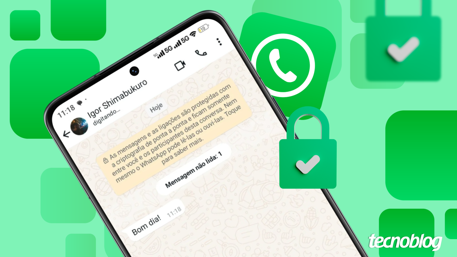 Como esconder o digitando do WhatsApp • Aplicativos e Software • Tecnoblog