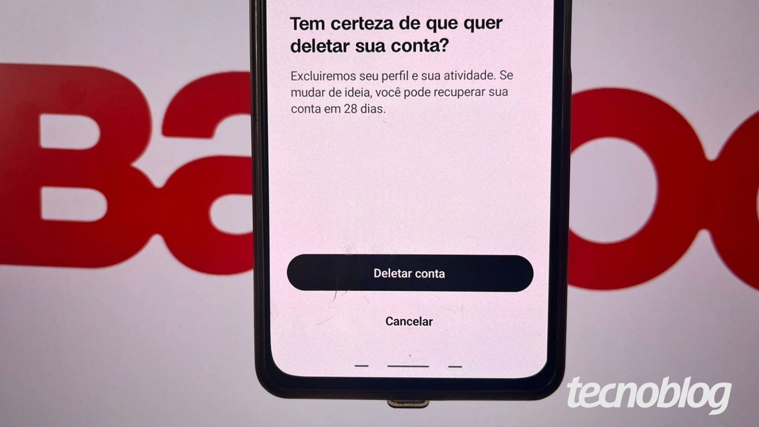 Como excluir a conta do Badoo definitivamente – Tecnoblog