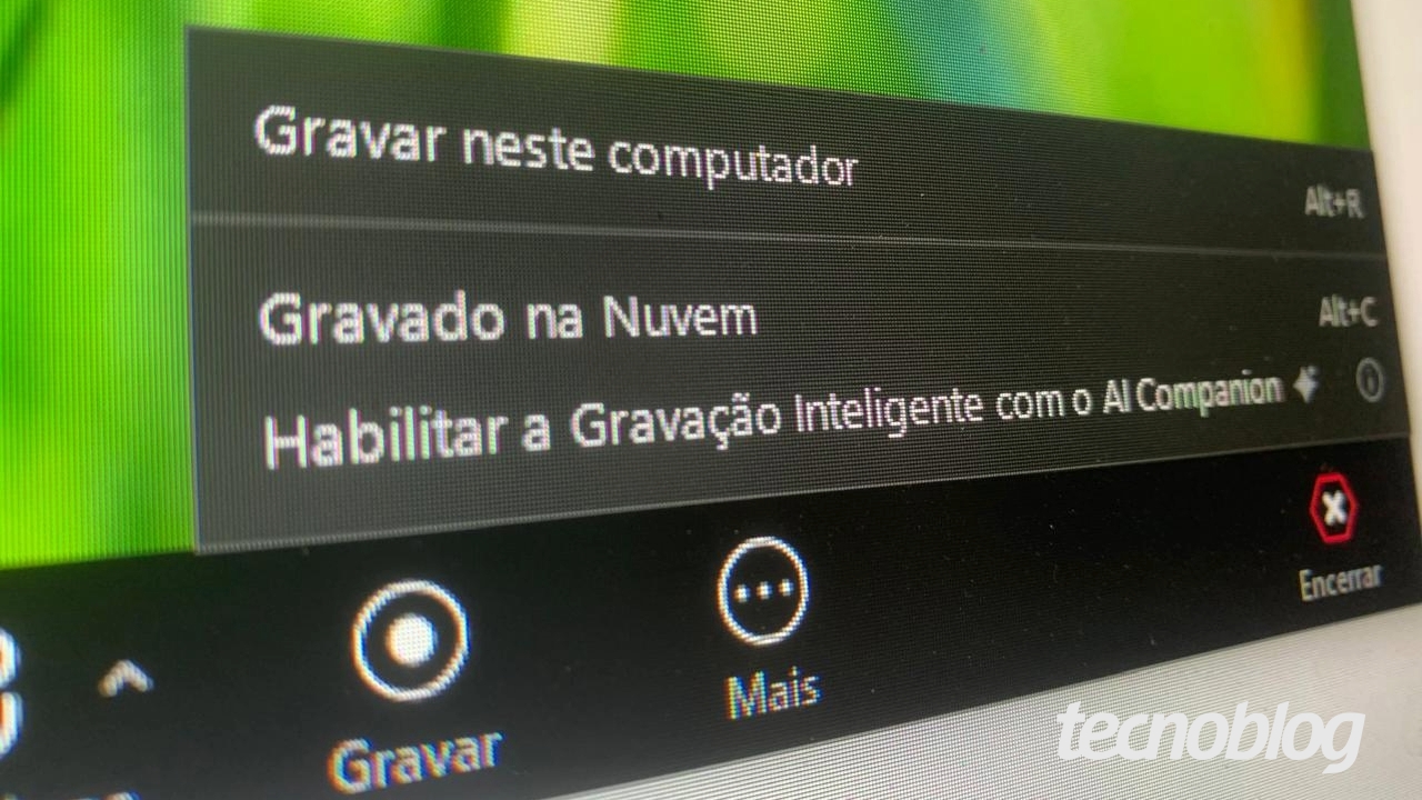 Como gravar uma reunião no Zoom pelo PC ou celular • Aplicativos e Software • Tecnoblog