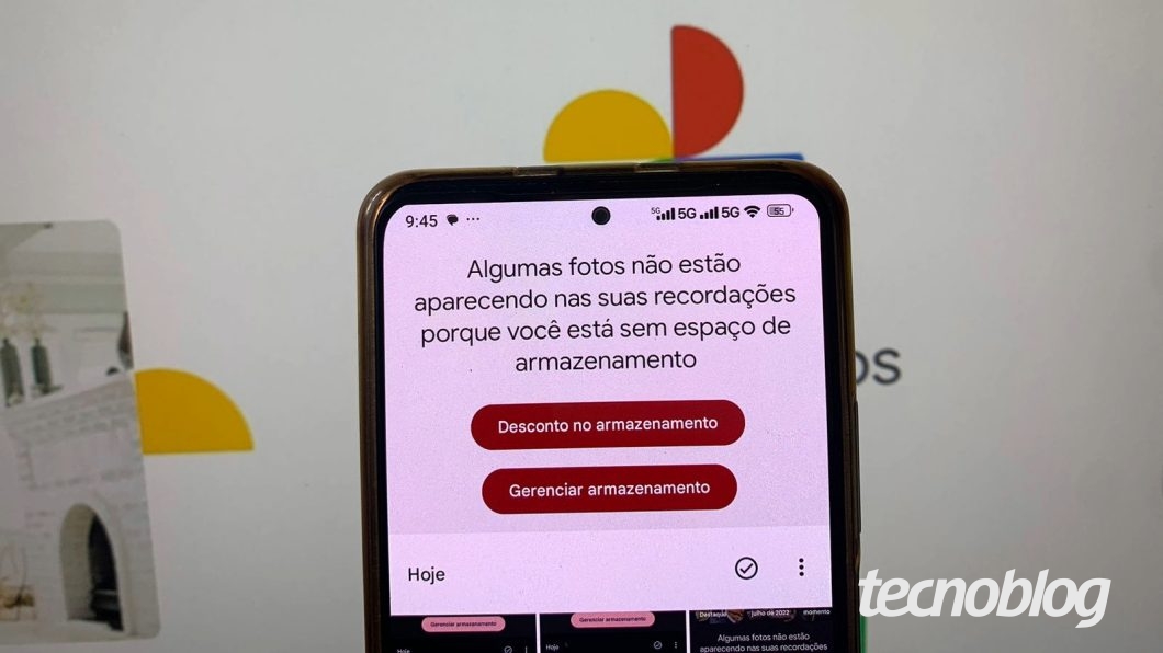 Como liberar espaço no Google Fotos – Tecnoblog
