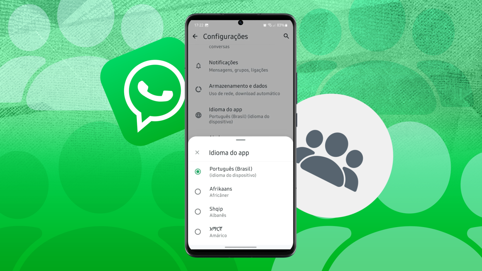 Como mudar o idioma do WhatsApp no celular ou PC • Aplicativos e Software • Tecnoblog