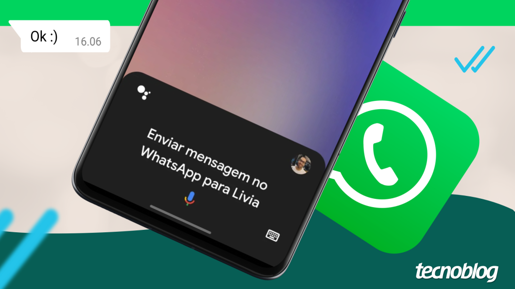 Como usar o Google Assistente para enviar mensagens no WhatsApp – Tecnoblog