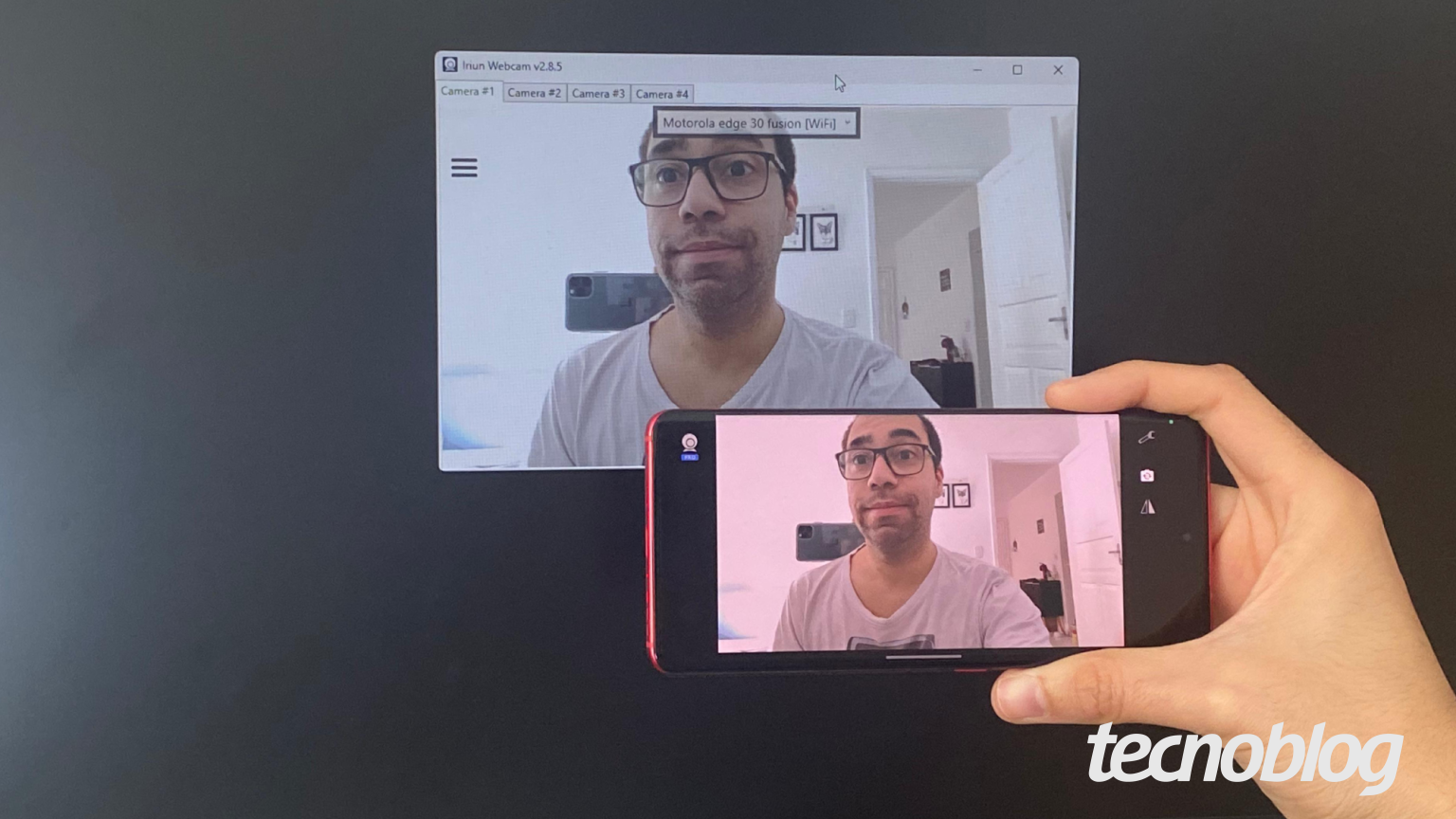 Como usar o celular como webcam no PC – Tecnoblog