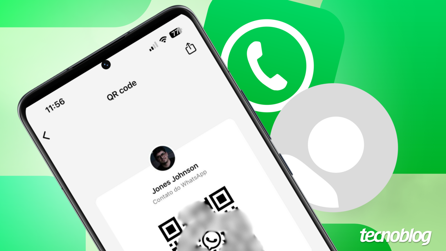 Como ver o seu QR code do WhatsApp • Aplicativos e Software • Tecnoblog