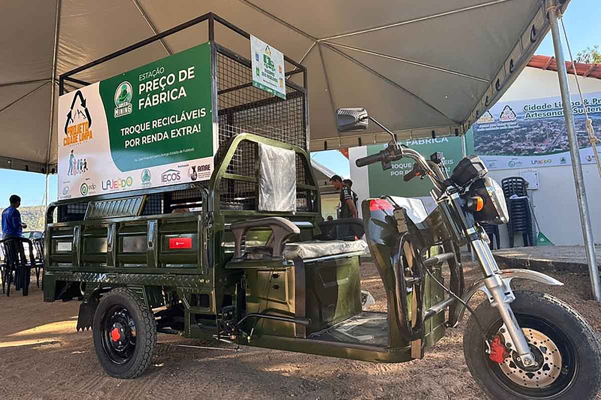 Triciclo da Estação Preço de Fábrica em Lajeado T