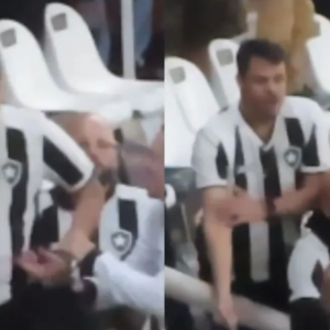 Botafogo é denunciado após torcedor fazer atos racistas | Enfoco