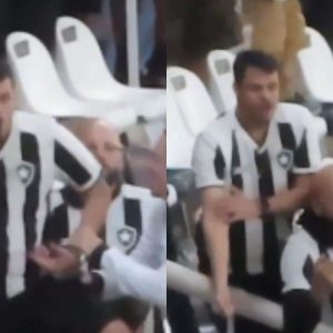 De Maricá, torcedor do Botafogo que fez gestos racistas é demitido | Enfoco