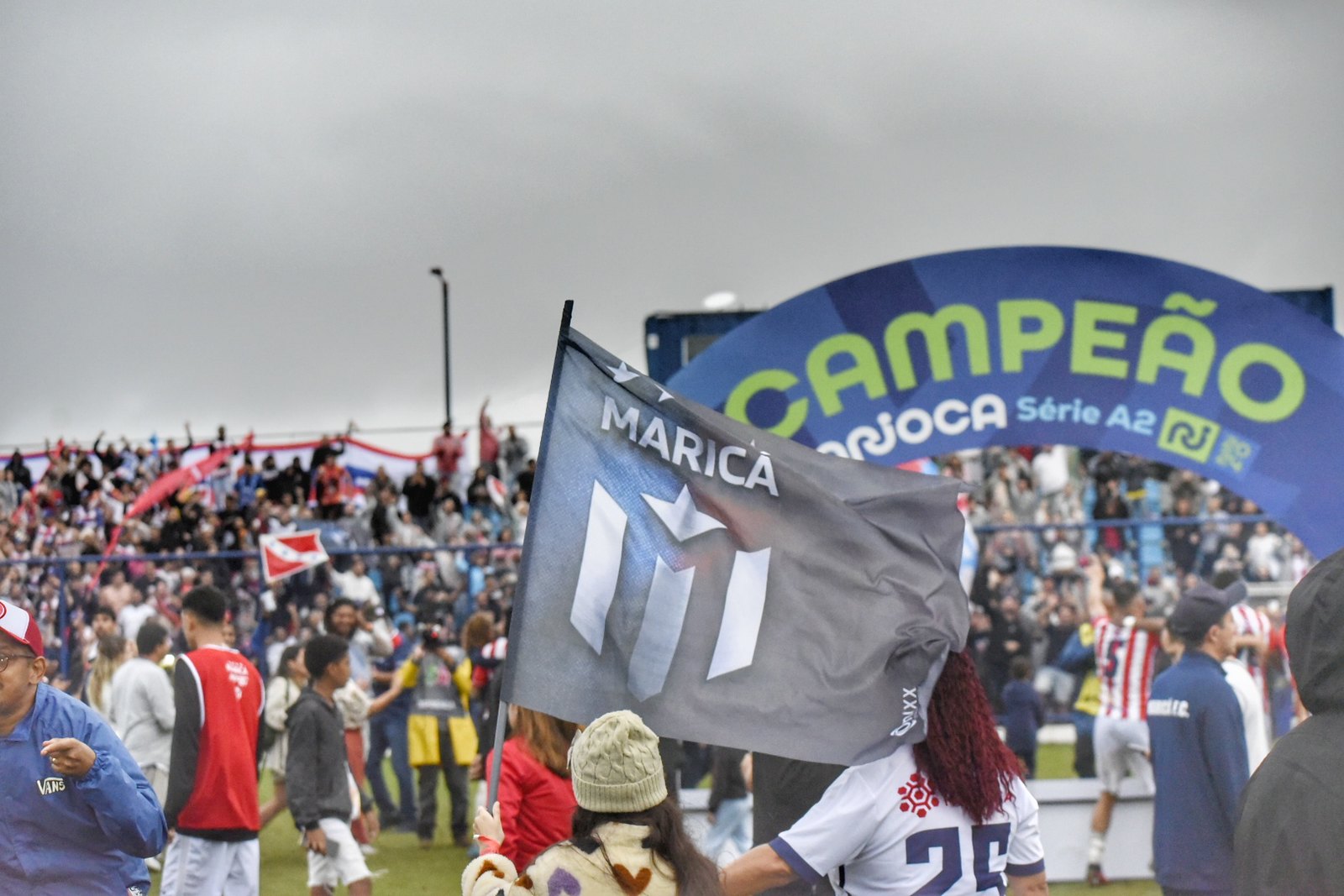 Maricá FC conquista inédito acesso à Série A do Campeonato Carioca