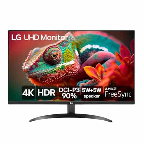 Monitor LG UHD 4K – Tela de 32 com desconto na Amazon