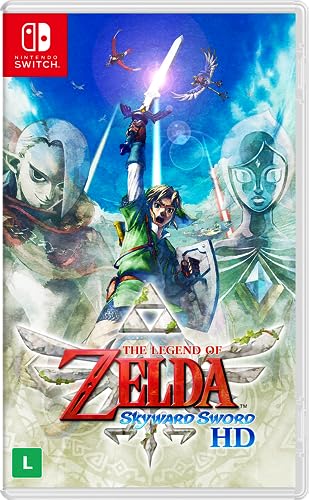 The Legend Of Zelda: Skyward Sword HD disponível na Amazon