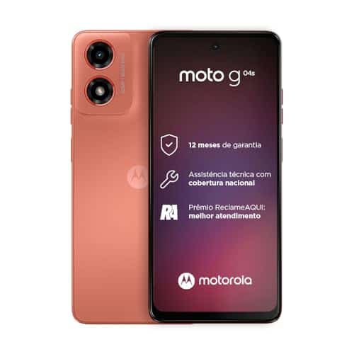 Smartphone Motorola Moto G04s em promoção