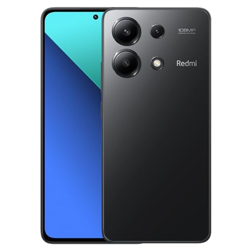 Smartphone Xiaomi Redmi Note 13 8+256GB em promoção