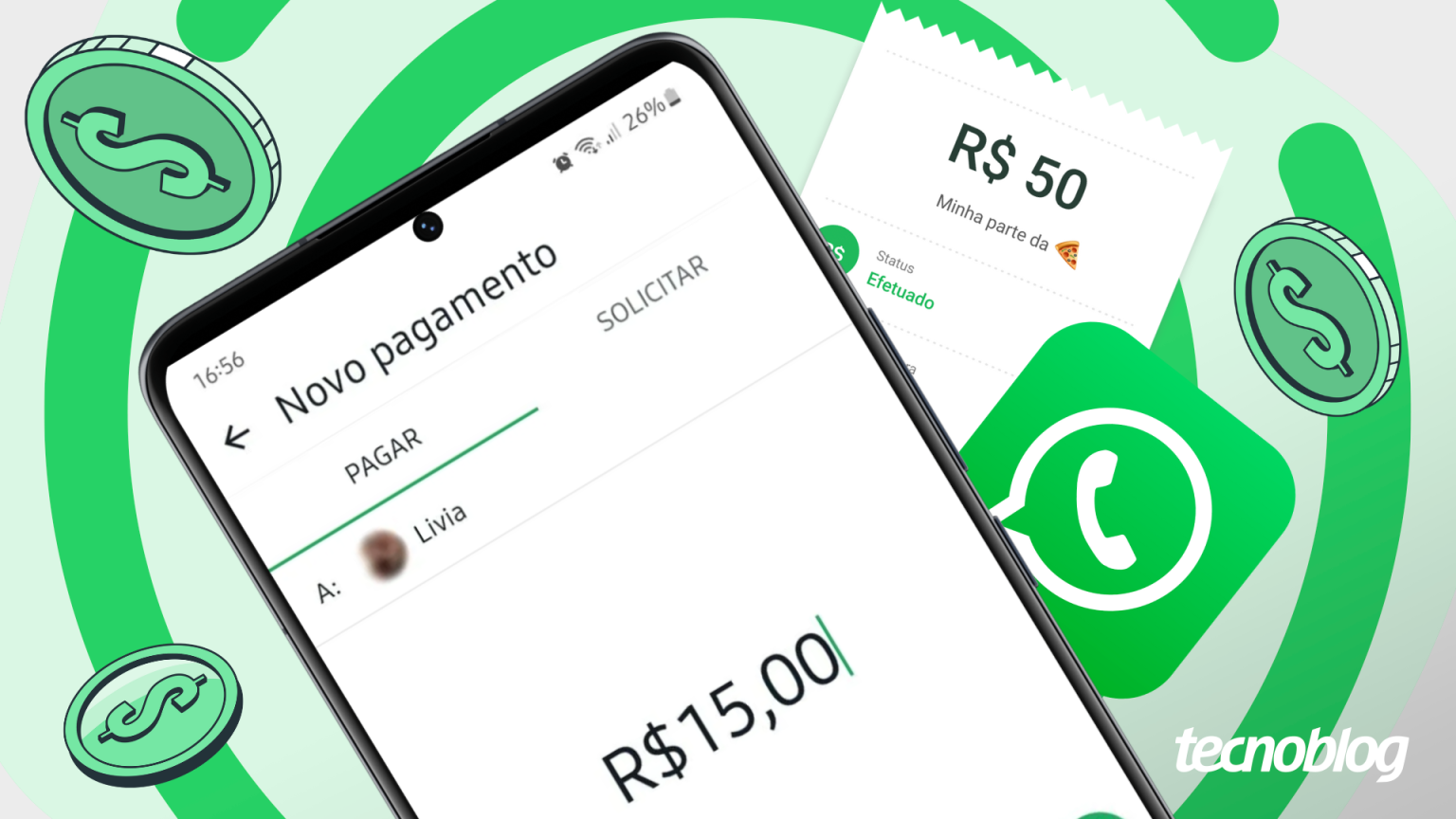 Pagar pelo WhatsApp é seguro? Veja 6 dicas para proteger suas transações – Tecnoblog