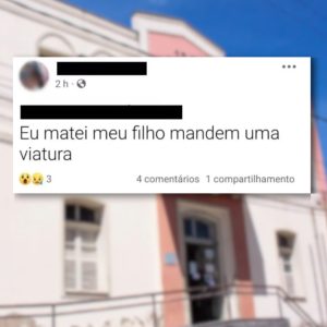 Mulher posta que matou o filho e chama a polícia em Saquarema | Enfoco