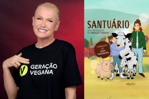 xuxa curta animais