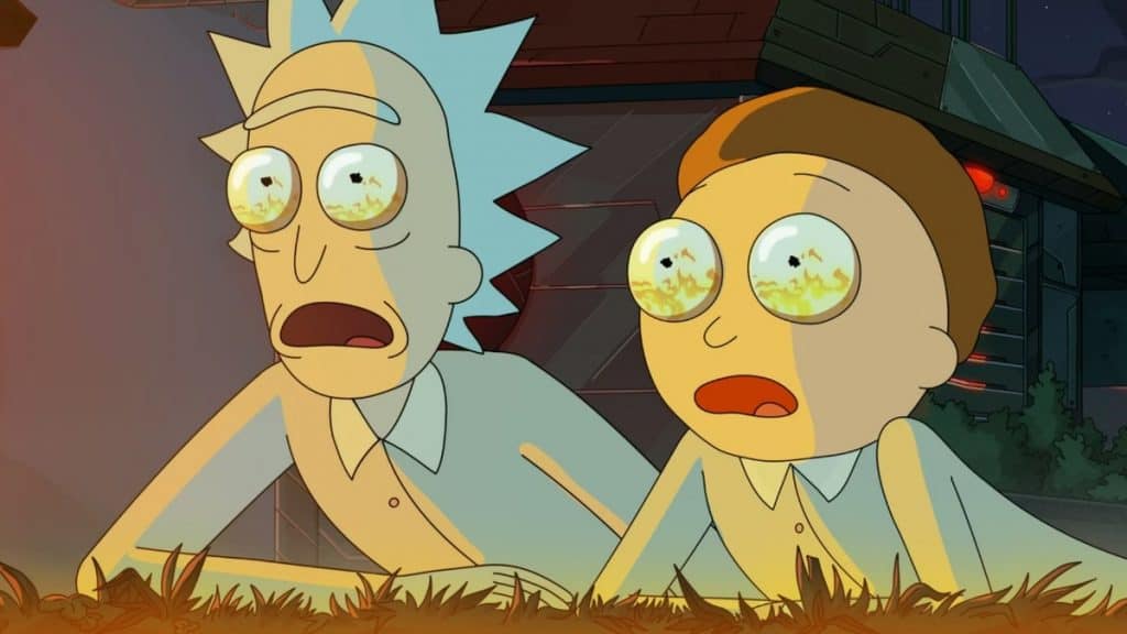 Rick and Morty animação com dublagem brasileira