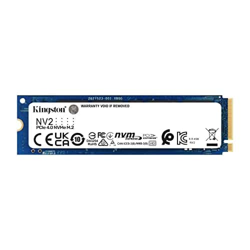 SSD Kingston NV2 1TB com desconto