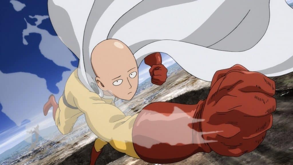 One-Punch Man anime com dublagem brasileira