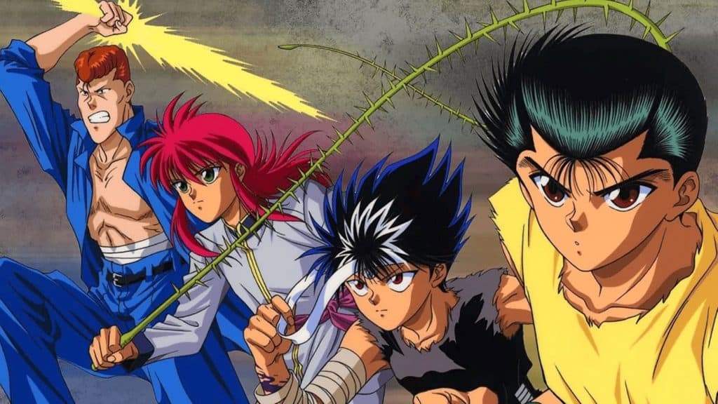 Yu Yu Hakusho anime com dublagem brasileira