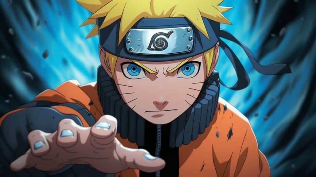 Naruto anime com dublagem brasileira