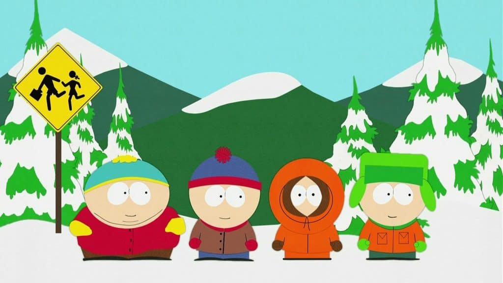 South Park animação com dublagem brasileira