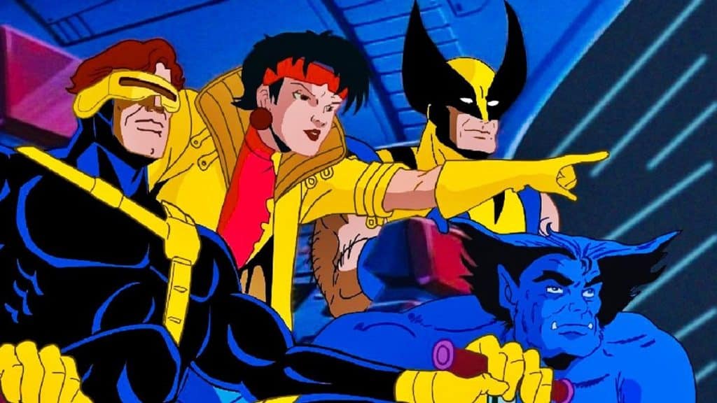 X-Men animação com dublagem brasileira