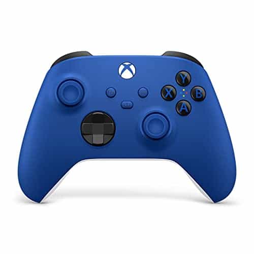 Controle Sem Fio Xbox Shock Blue