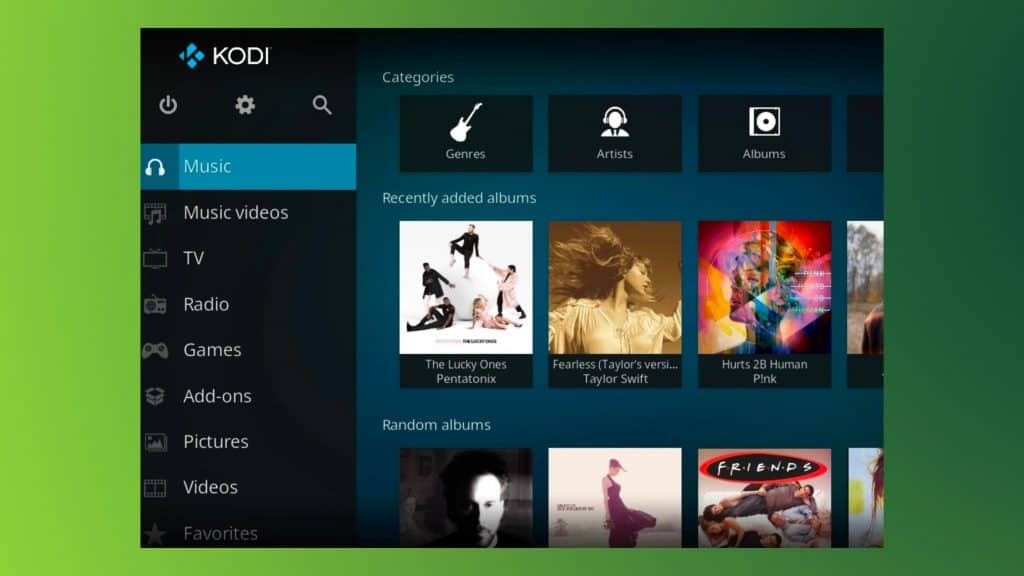 Kodi oferecendo personalização e recursos variados