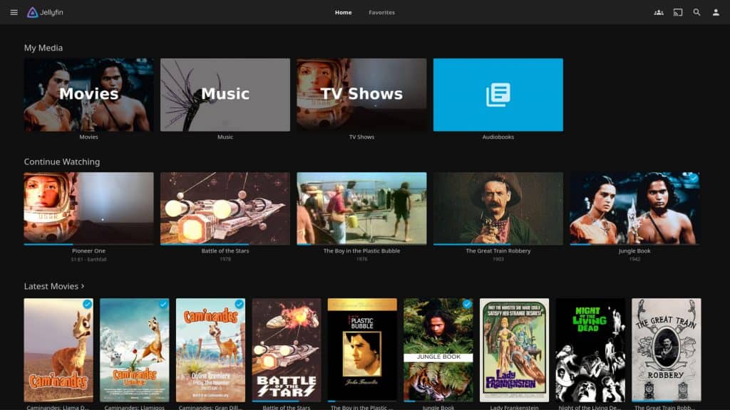 Jellyfin como uma excelente escolha gratuita
