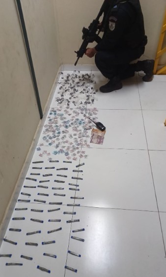 Apreensão de drogas em Cabo Frio